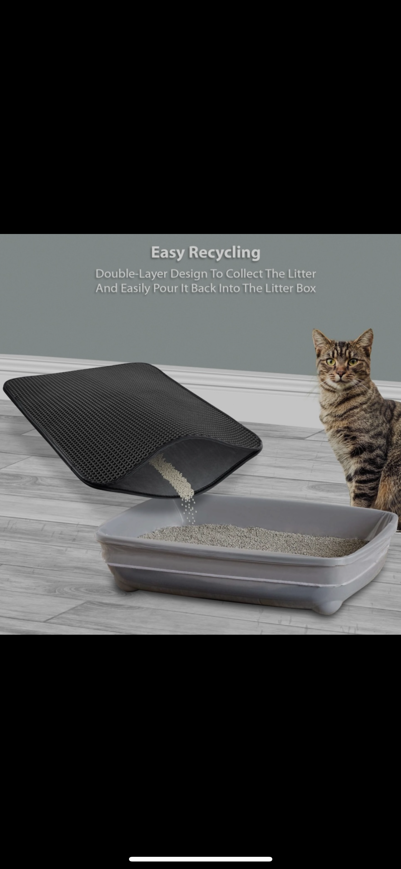 Premium Cat Litter Mat™