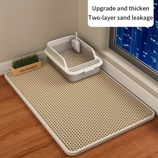 Premium Cat Litter Mat™