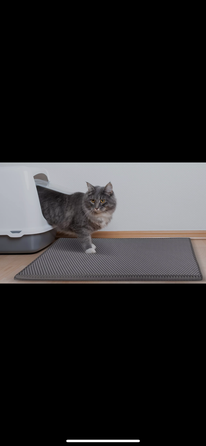 Premium Cat Litter Mat™