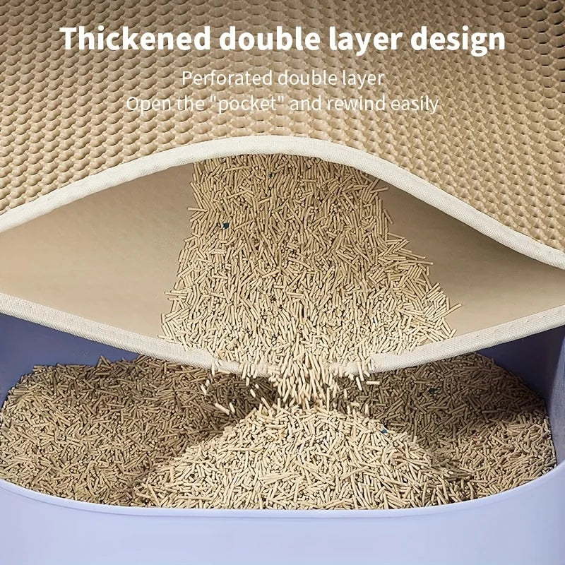 Premium Cat Litter Mat™