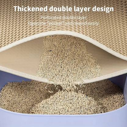 Premium Cat Litter Mat™