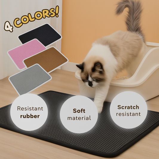 Premium Cat Litter Mat™