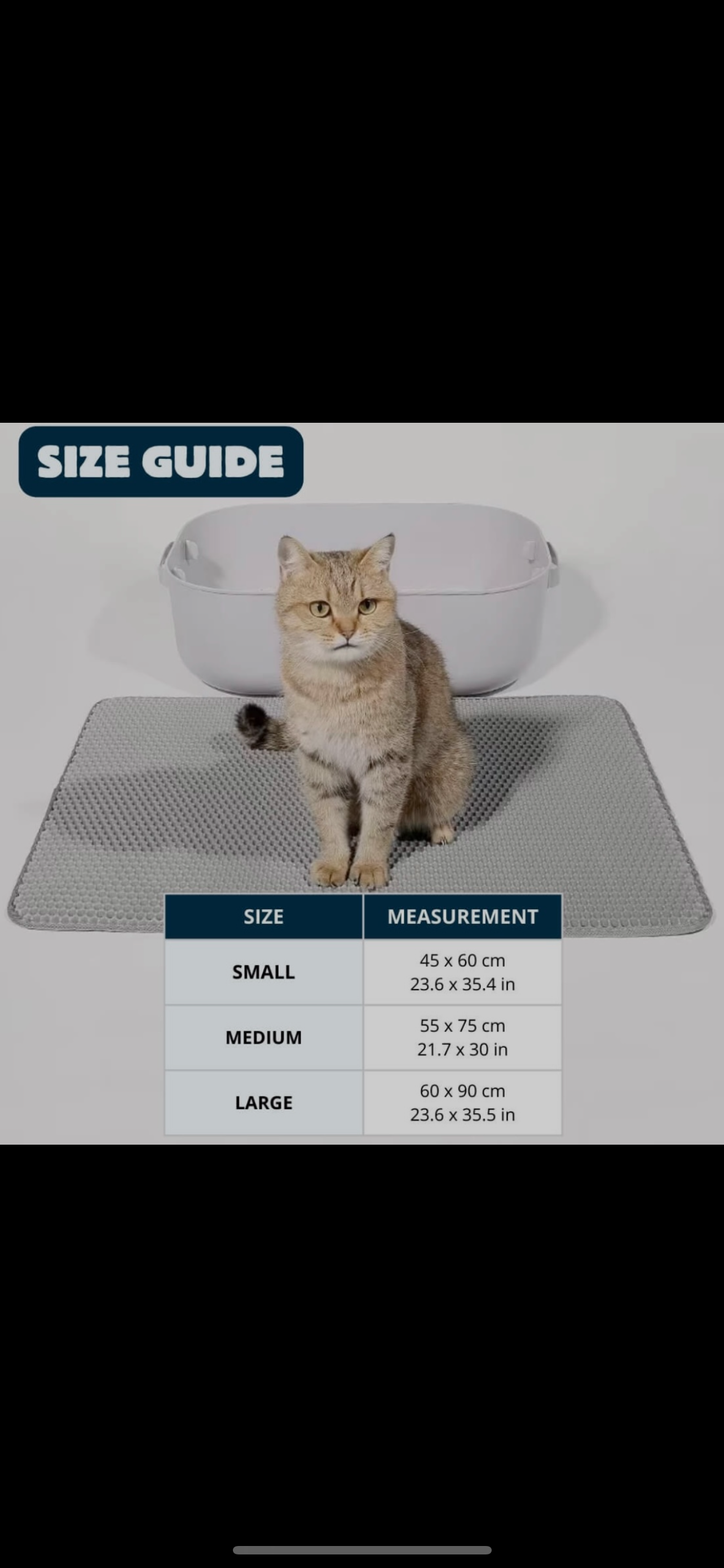 Premium Cat Litter Mat™